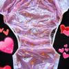 Adult Cloth Diapers Covers,Incontinence Wide Elastic Pants, Adult Incontinence Pants,PVC/Adult Diaper/Incontinence Pants,Waterproof and Reusable,Suitable view 3