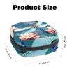 RODAILYCAY Period Bags for School, Sanitary Napkin Storage Bag for Feminine Pads, Dragonfly Ladies Menstrual Cup Pouch Sanitary Pads Organizer view 2