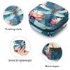 RODAILYCAY Period Bags for School, Sanitary Napkin Storage Bag for Feminine Pads, Dragonfly Ladies Menstrual Cup Pouch Sanitary Pads Organizer view 3