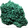 JCAKES Minerals Stones Natural Malachite Mineral Crystal Stones and Crystals, The Crystal heal Crystal Stones Decoration (Color : 173g) view 1