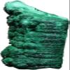 JCAKES Minerals Stones Natural Malachite Mineral Crystal Stones and Crystals, The Crystal heal Crystal Stones Decoration (Color : 173g) view 4