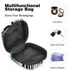 Zebra Menstrual Pad Purse for School, Tampons Collect Pouch for Women Girls, Soft Sanitary Napkin Disposal Bags view 4