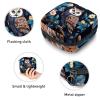 RODAILYCAY Sanitary Napkin Storage Bag for Feminine Pads, First Period Kit for Women, Owl Portable Menstrual Period Sanitary Pouch view 3
