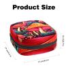 Tampons Holder for Purse, Portable Feminine Menstruation Pad Holder, Mushroom Cute Sanitary Napkin Storage Bag for Women view 2