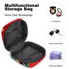 Tampons Holder for Purse, Portable Feminine Menstruation Pad Holder, Mushroom Cute Sanitary Napkin Storage Bag for Women view 4