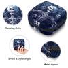 RODAILYCAY Skeleton Sanitary Napkin Storage Bag, Tampons Collect Holder Purse, First Period Kit for Girls Women, Pad Bag for Period for School view 3