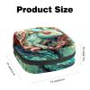 RODAILYCAY Sanitary Napkin Storage Bag for Feminine Pads, First Period Kit for Women, Chameleon Portable Menstrual Period Sanitary Pouch view 2