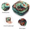 RODAILYCAY Sanitary Napkin Storage Bag for Feminine Pads, First Period Kit for Women, Chameleon Portable Menstrual Period Sanitary Pouch view 3
