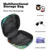 RODAILYCAY Sanitary Napkin Storage Bag for Feminine Pads, First Period Kit for Women, Chameleon Portable Menstrual Period Sanitary Pouch view 4