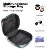 RODAILYCAY Sanitary Napkin Storage Bag, Zipper Period Pouch for Teen Girls Women, Portable Menstrual Tampons Collect Bags Seagull view 4