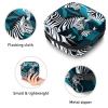 RODAILYCAY Sanitary Napkin Storage Bag for Women Cute, Feminine Menstruation Pad Holder for Period, Portable Zipper Menstrual Pad Bags Zebra view 3