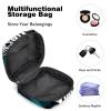 RODAILYCAY Sanitary Napkin Storage Bag for Women Cute, Feminine Menstruation Pad Holder for Period, Portable Zipper Menstrual Pad Bags Zebra view 4