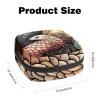 RODAILYCAY Tampons Holder for Purse, Portable Feminine Menstruation Pad Holder, Pangolin Cute Sanitary Napkin Storage Bag for Women view 2