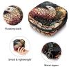 RODAILYCAY Tampons Holder for Purse, Portable Feminine Menstruation Pad Holder, Pangolin Cute Sanitary Napkin Storage Bag for Women view 3