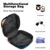 RODAILYCAY Sanitary Napkin Storage Bag for Women Cute, Feminine Menstruation Pad Holder for Period, Portable Zipper Menstrual Pad Bags Firefly view 4