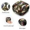 RODAILYCAY Woodpecker Sanitary Napkin Storage Bag, Tampons Collect Holder Purse, First Period Kit for Girls Women, Pad Bag for Period for School view 3
