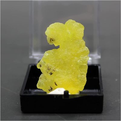 JCAKES Minerals Stones Natural Yellow Brucite Mineral Rehearsal Stones and Crystals Healing Crystals quartzuhr Size 3.4 cm Crystal Stones Decoration (Color : Style 4)