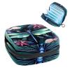 RODAILYCAY Sanitary Pads Bags, Dragonfly Menstrual Cup Pouch Nursing Pad Holder, First Period Kit Bags for Teen Girls Women Ladies view 1