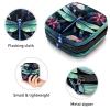 RODAILYCAY Sanitary Pads Bags, Dragonfly Menstrual Cup Pouch Nursing Pad Holder, First Period Kit Bags for Teen Girls Women Ladies view 3