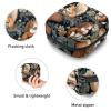 RODAILYCAY Tampons Collect Bags for Women Girls, Sanitary Napkin Storage Disposal Pouch, Lightweight Menstrual Cup Bag Squirrel view 3