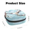 RODAILYCAY Sanitary Napkin Storage Bag for Feminine Pads, First Period Kit for Women, Seagull Portable Menstrual Period Sanitary Pouch view 2
