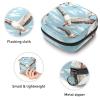 RODAILYCAY Sanitary Napkin Storage Bag for Feminine Pads, First Period Kit for Women, Seagull Portable Menstrual Period Sanitary Pouch view 3