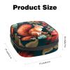 Sanitary Napkin Storage Bag for Feminine Pads, First Period Kit for Women, Squirrel Portable Menstrual Period Sanitary Pouch view 2