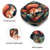 Sanitary Napkin Storage Bag for Feminine Pads, First Period Kit for Women, Squirrel Portable Menstrual Period Sanitary Pouch view 3