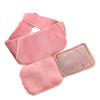 3 in 1 Rechargeable Electric Hot Water Bottle with Soft Plush Cover,Hot Water Bag with Soft Plush Waist Belt,Upgraded Comfortable Warmer Belt,Automatic Temperature Control,Warms Hands and Tummy,Pink view 1
