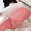 3 in 1 Rechargeable Electric Hot Water Bottle with Soft Plush Cover,Hot Water Bag with Soft Plush Waist Belt,Upgraded Comfortable Warmer Belt,Automatic Temperature Control,Warms Hands and Tummy,Pink view 3