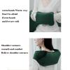 3 in 1 Rechargeable Electric Hot Water Bottle with Soft Plush Cover,Hot Water Bag with Soft Plush Waist Belt,Upgraded Comfortable Warmer Belt,Automatic Temperature Control,Warms Hands and Tummy,Pink view 4
