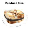 Sanitary Pads Bags, Kangaroo Menstrual Cup Pouch Nursing Pad Holder, First Period Kit Bags for Teen Girls Women Ladies view 2