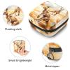 Sanitary Pads Bags, Kangaroo Menstrual Cup Pouch Nursing Pad Holder, First Period Kit Bags for Teen Girls Women Ladies view 3