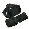 3 in 1 Rechargeable Electric Hot Water Bottle with Soft Plush Cover,Hot Water Bag with Soft Plush Waist Belt,Upgraded Comfortable Warmer Belt,Automatic Temperature Control,Warms Hands and Tummy,Green view 1