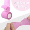 IndigoCase 6 Rolls Self Adhesive Bandage Wrap 2 Inch, Pink Color Elastic Athletic Tape, Vet Wrap, Wrist Tape, Small Bandage for Kids, Fingertip, Dog, Pets view 4