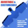 AZEN CPAP Neck Pad for CPAP Headgear Straps, CPAP Neck Cushion, CPAP Headgear Fleece Comfort Cover for Full Face view 3