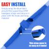 AZEN CPAP Neck Pad for CPAP Headgear Straps, CPAP Neck Cushion, CPAP Headgear Fleece Comfort Cover for Full Face view 4