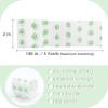 IndigoCase 6 Rolls Self Adhesive Bandage Wrap 2 Inch, Claw-Green Color Elastic Athletic Tape, Vet Wrap, Wrist Tape, Small Bandage for Kids, Fingertip, Dog, Pets view 2
