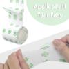 IndigoCase 6 Rolls Self Adhesive Bandage Wrap 2 Inch, Claw-Green Color Elastic Athletic Tape, Vet Wrap, Wrist Tape, Small Bandage for Kids, Fingertip, Dog, Pets view 4