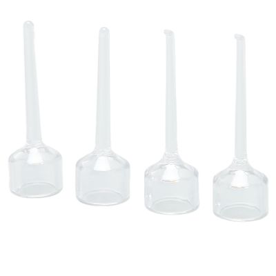 4pcs Ear Checking Penlight Replacement Tips, Bright Lighting, Convenient Use, Easy Install, Excellent Plastic, Fitting Penlight Accessories for Ear Wax Removal,
