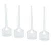 4pcs Ear Checking Penlight Replacement Tips, Bright Lighting, Convenient Use, Easy Install, Excellent Plastic, Fitting Penlight Accessories for Ear Wax Removal, view 1