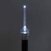 4pcs Ear Checking Penlight Replacement Tips, Bright Lighting, Convenient Use, Easy Install, Excellent Plastic, Fitting Penlight Accessories for Ear Wax Removal, view 2