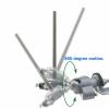 Typodont/Dentoform Dental Mounting Pole Dental Typodont Teeth Model Mounting Pole view 3