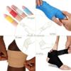 IndigoCase 6 Rolls Self Adhesive Bandage Wrap 2 Inch, CAMO-Grass Color Elastic Athletic Tape, Vet Wrap, Wrist Tape, Small Bandage for Kids, Fingertip, Dog, Pets view 3