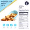 Aznut Brazil Nuts, Superior to Natural and Raw Shelled, No PPO, Vegan and Keto Friendly, Gluten Free, Peanut free and Vegan, Non Gmo Certified Premium Quality Super Food, Fresh and Crunchy, Kosher Certified (Raw, 5 LB) view 2