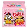 Creamy Carbonara Fiesta Bundle Bag of 5 Packs of SAMYANG Carbonara Buldak Chicken Flavor Ramen  Halal Certified  22.95 Oz (Pack of 1) view 1