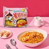Creamy Carbonara Fiesta Bundle Bag of 5 Packs of SAMYANG Carbonara Buldak Chicken Flavor Ramen  Halal Certified  22.95 Oz (Pack of 1) view 4