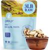 Aznut Brazil Nuts, Superior to Natural and Raw Shelled, No PPO, Vegan and Keto Friendly, Gluten Free, Peanut free and Vegan, Non Gmo Certified Premium Quality Super Food, Fresh and Crunchy, Kosher Certified (Raw, 3 LB) view 1