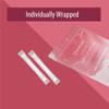 Natureland Personal Applicators for Gels and Creams, Individually Wrapped Disposable Applicators with Smooth Comfort Tip, Daily Intimate Wellness Tool [20 Pack] view 2
