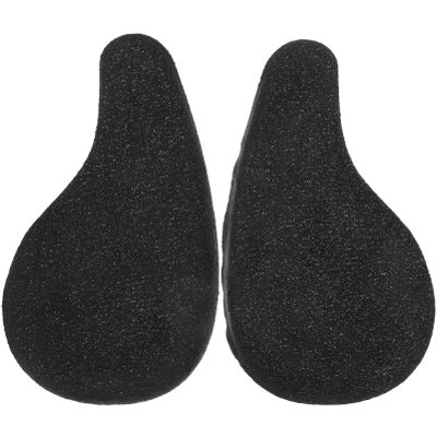 1pair Gel Heel Cushions for Supination and Overpronation Lightweight Adhesive Corrective Insoles for Men and Women Easy to Clean Shoe Inserts for Comfort and